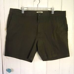 Goodthreads Mens Flat Front 7" Chino Shorts